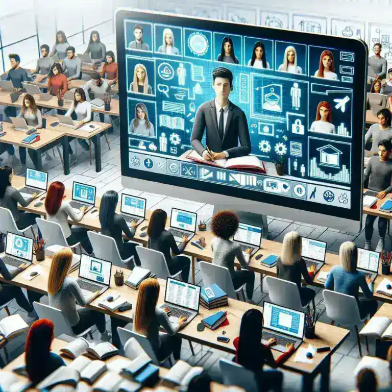 "Salas virtuales permanentes de Zoom para universidades, facilitando una educación en línea efectiva y colaborativa."