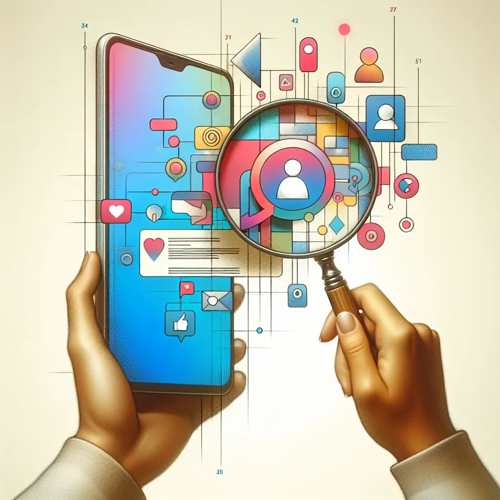"Ilustrasi cara menggunakan Instagram Story Viewer untuk melihat stories secara anonim tanpa diketahui pengguna lain"